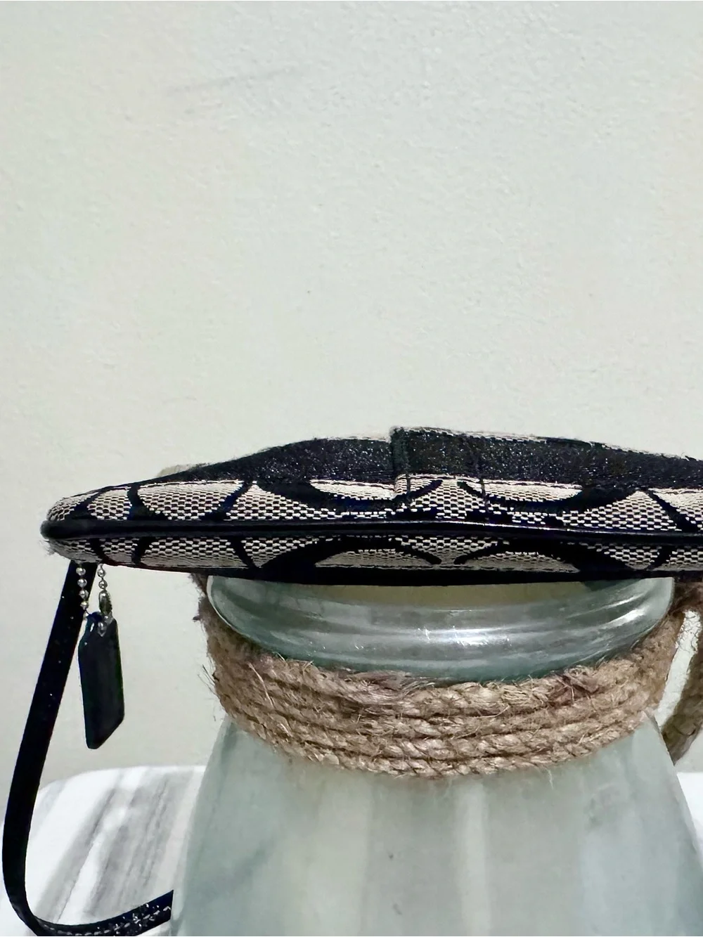 Coach authentic signature